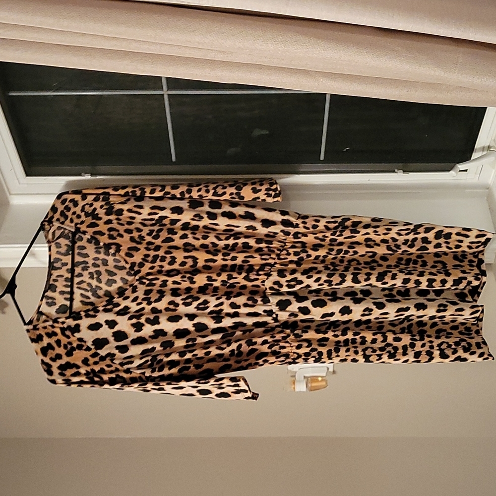 GAUDI Animal print dress